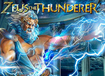 Zeus The Thunderer